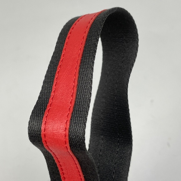 Bottega Veneta Intrecciato Shoulder Bag, Crossbody Leather, Red, Women's - Picture 5 of 8